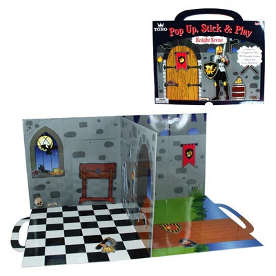 Knights And Dragons Pop Up Castle