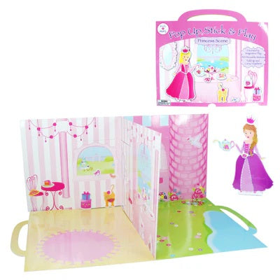 Princess Pop Up Castle