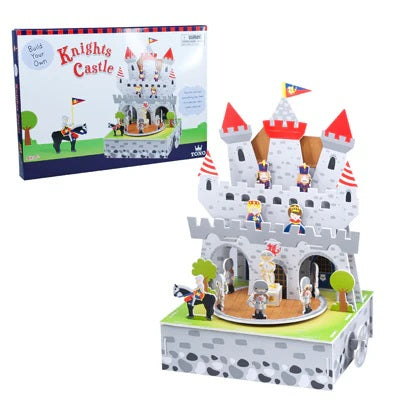 Build Your Own Knights Castle Age 5+