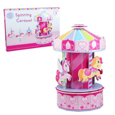 Build Your Own Spinning Carousel