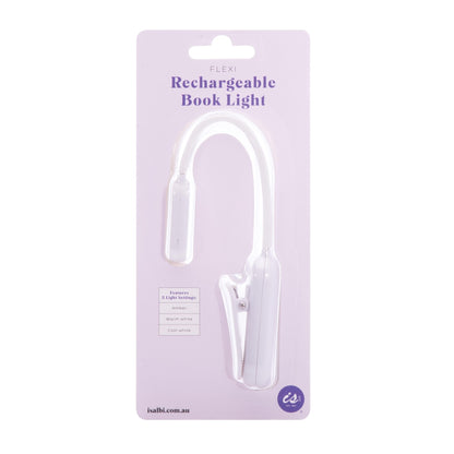 Flexi Clip On Book Light