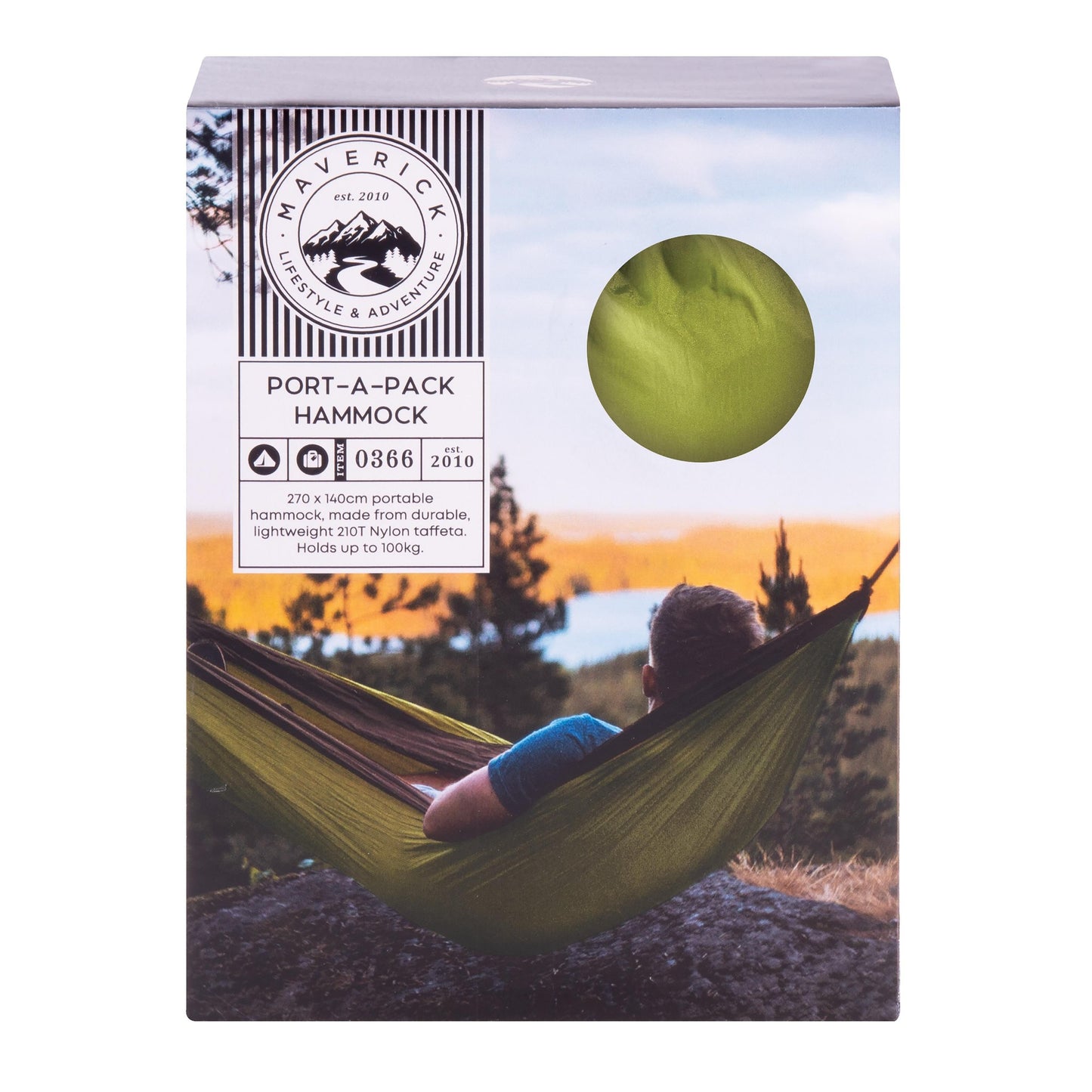 Maverick Port-a-hammock 