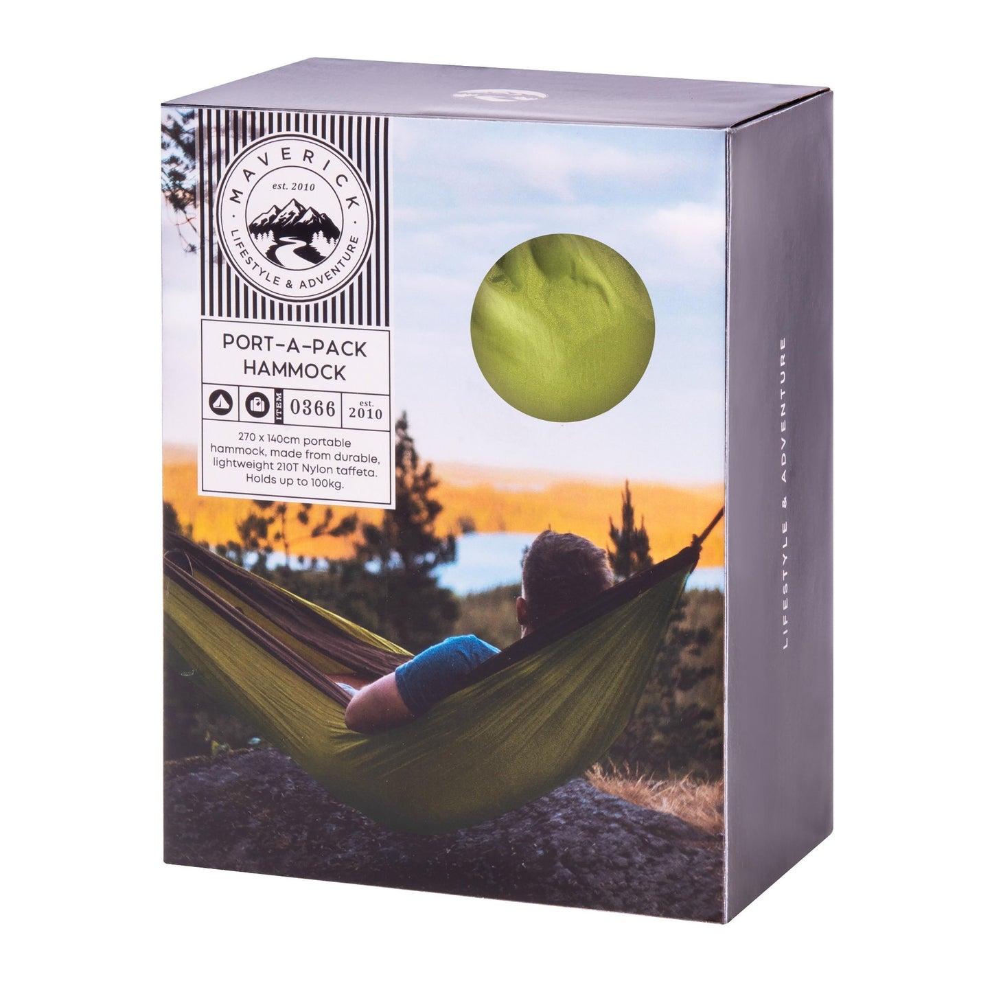 Maverick Port-a-hammock 