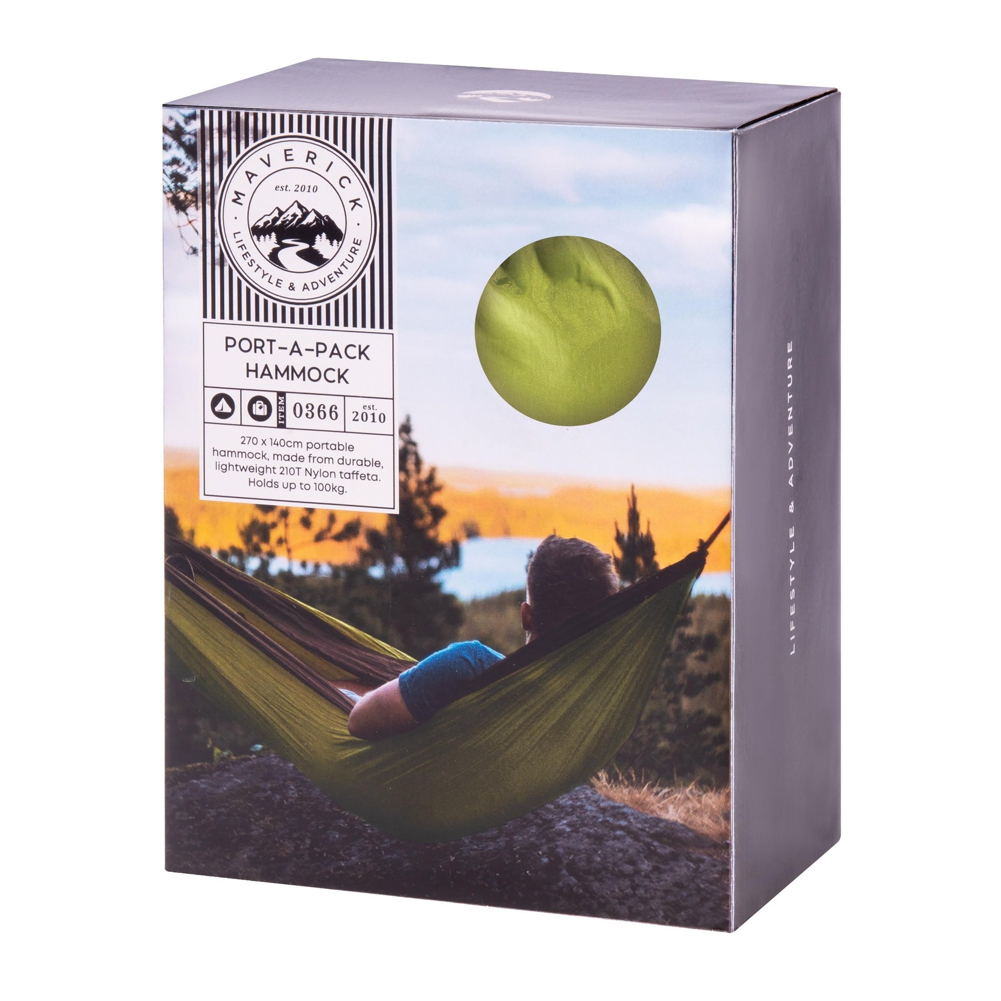 Maverick Port-a-hammock 