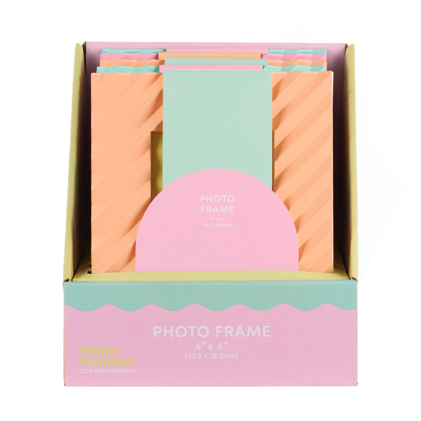 Happy Mondays 4"x6" Photo Frame