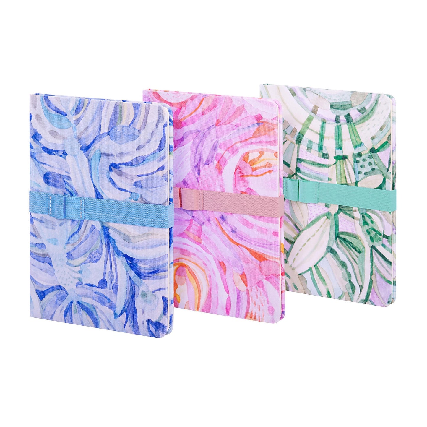 Tara Axford Canvas Journal - Assorted Colours