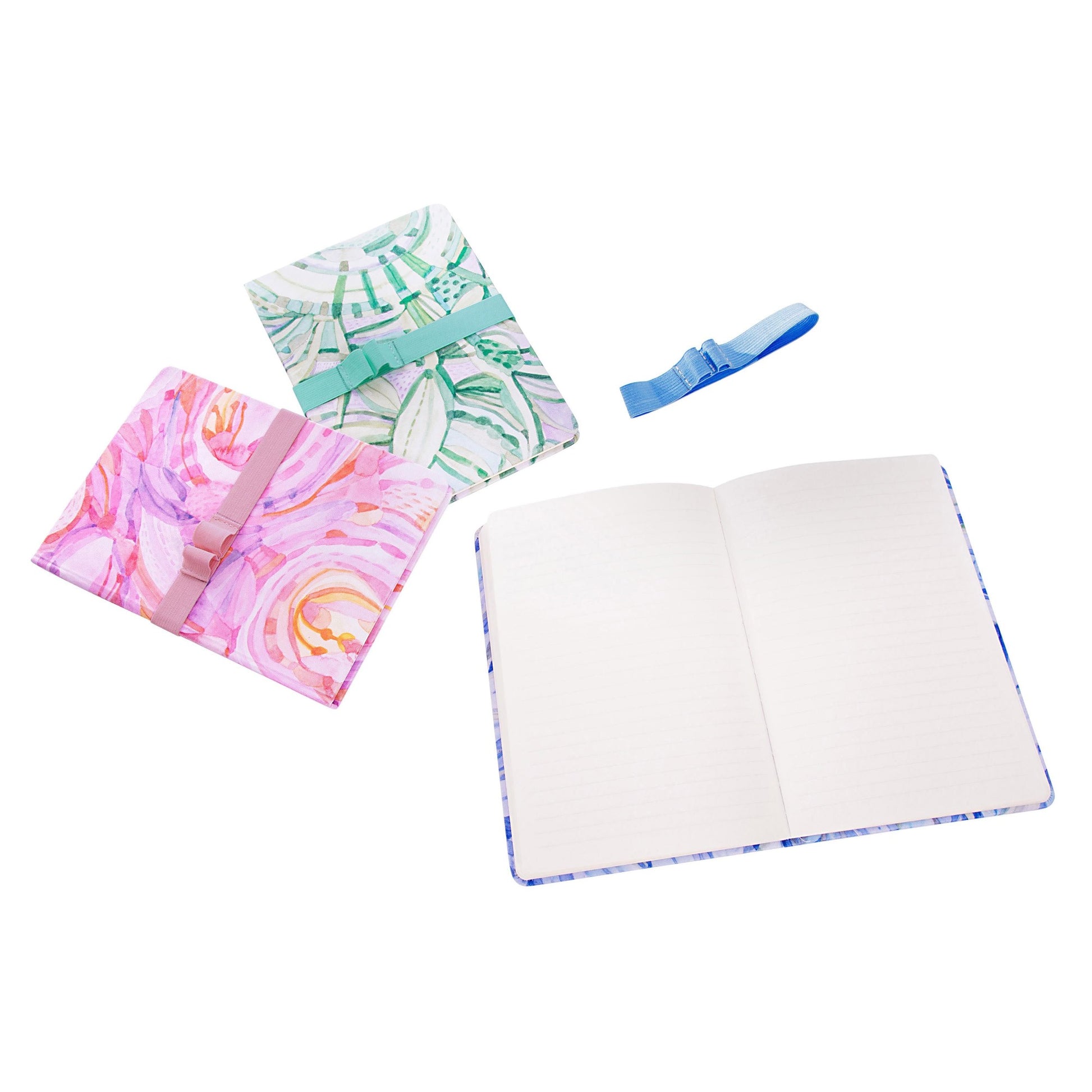 Tara Axford Canvas Journal - Assorted Colours