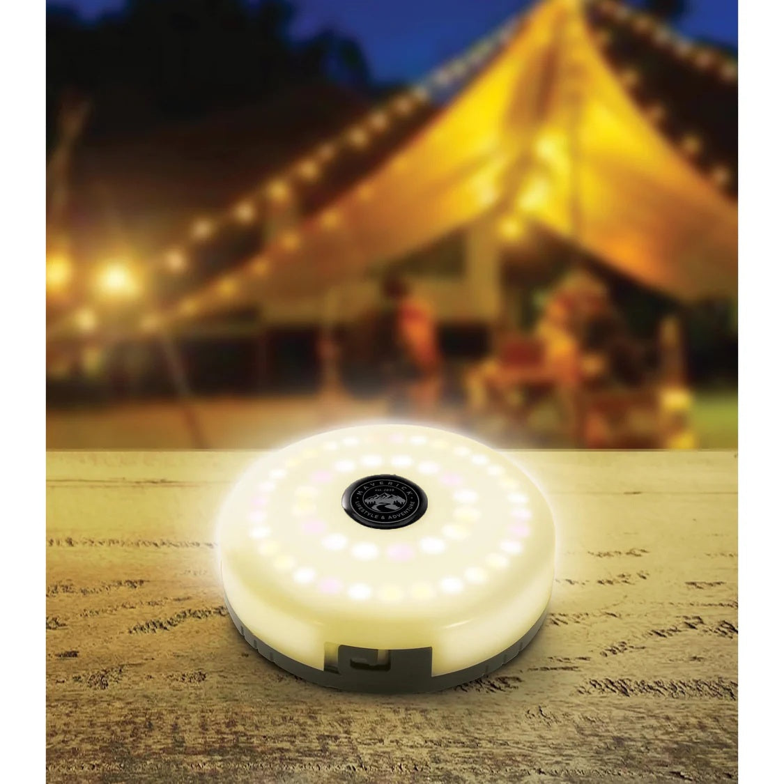 Retractable String Lights - Rainbow