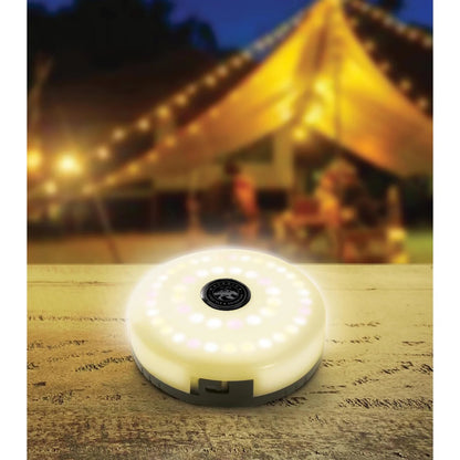 Retractable String Lights - Rainbow