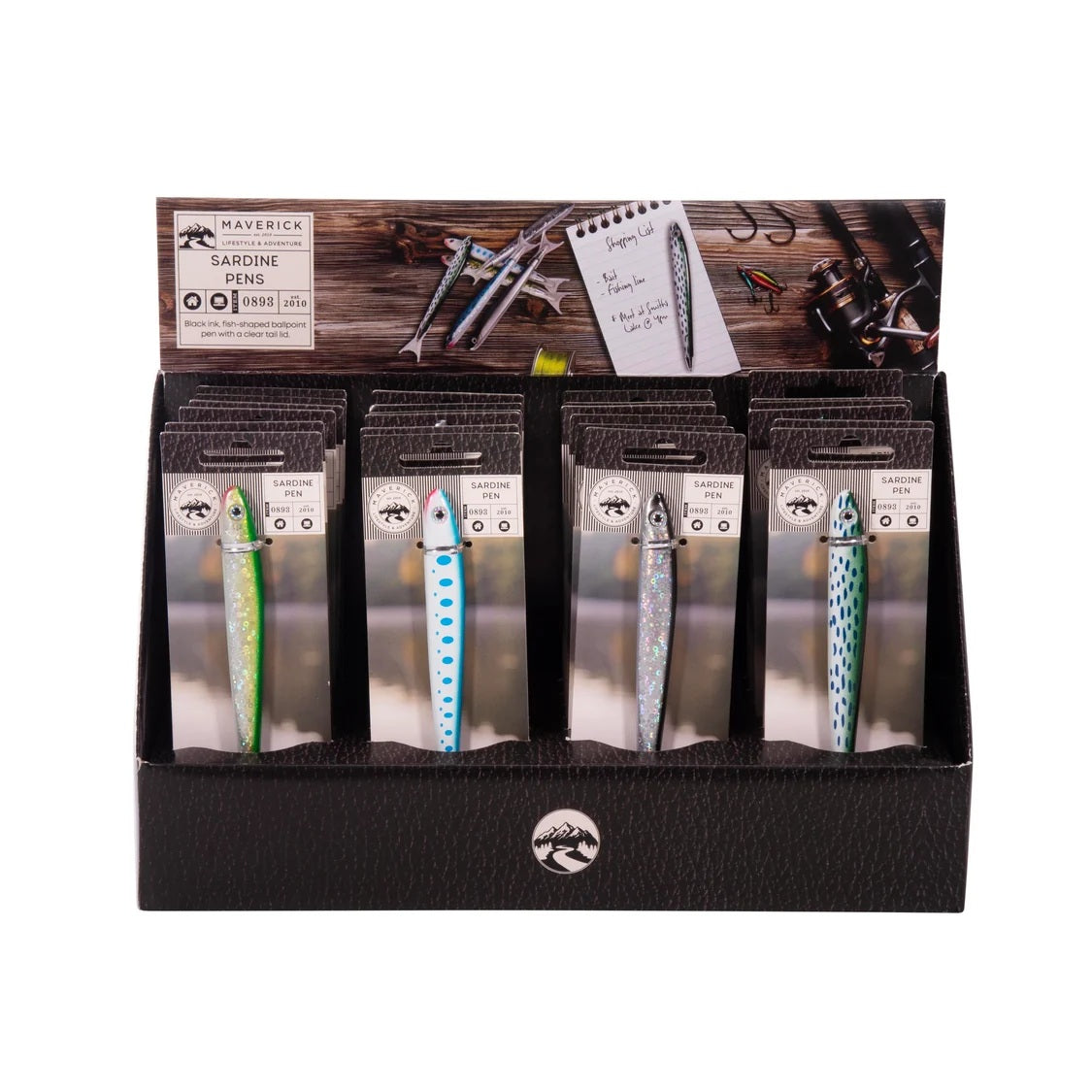 Sardine Pen Assorted