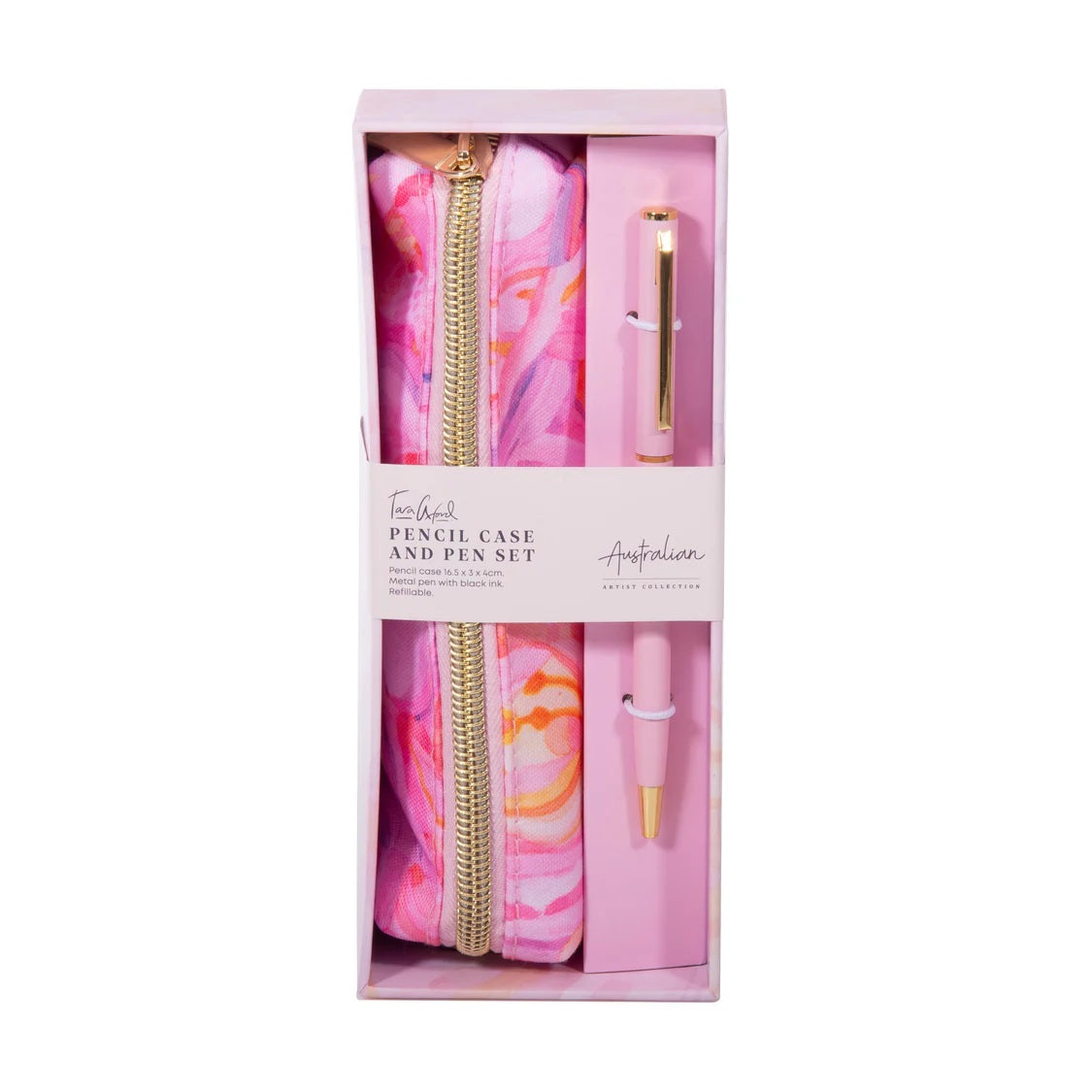 Pecil Case & Pen Set - Tara Axford