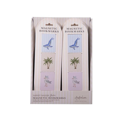Magnetic Bookmark - Set Of 3