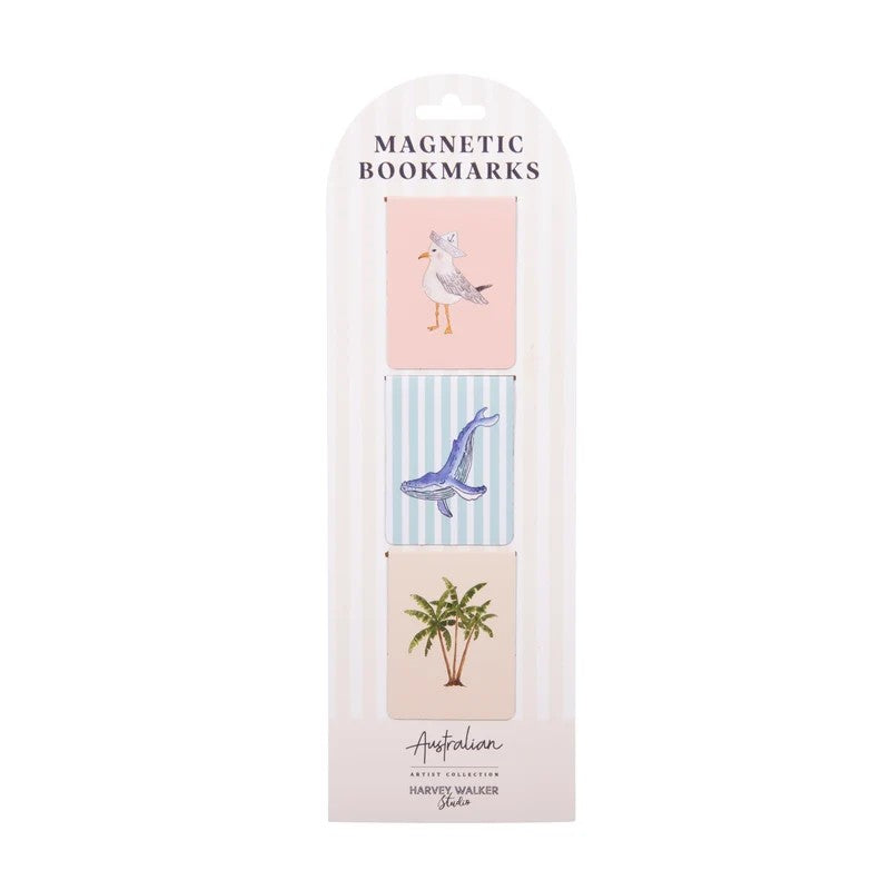 Magnetic Bookmark - Set Of 3