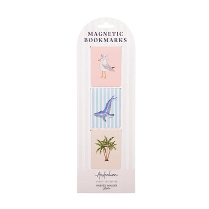 Magnetic Bookmark - Set Of 3