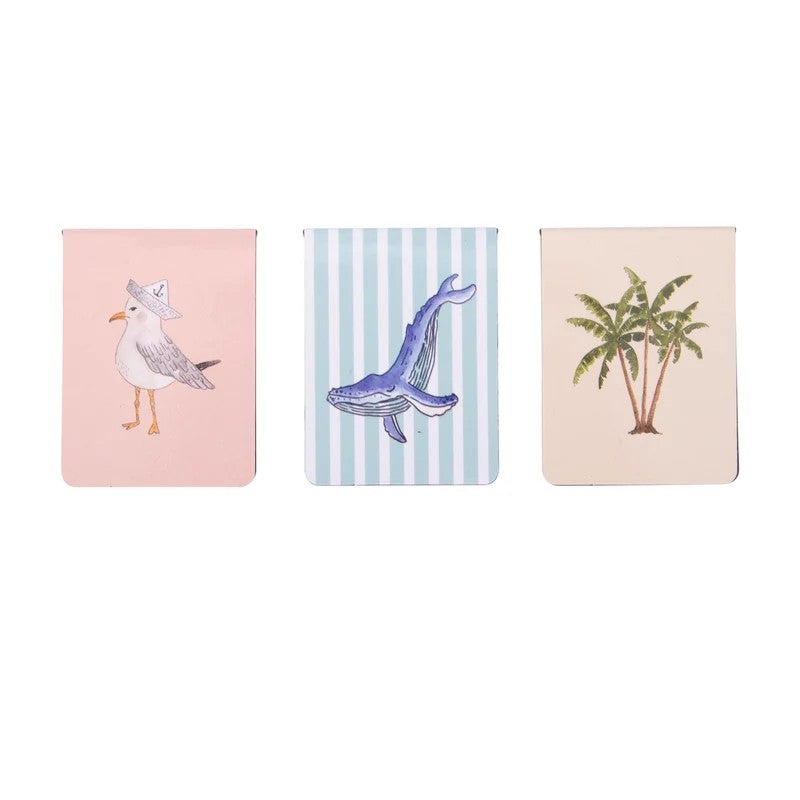 Magnetic Bookmark - Set Of 3