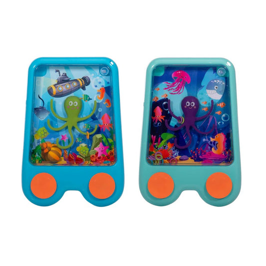 Discovery Zone Water Filled Games - Octopus Various Colours
