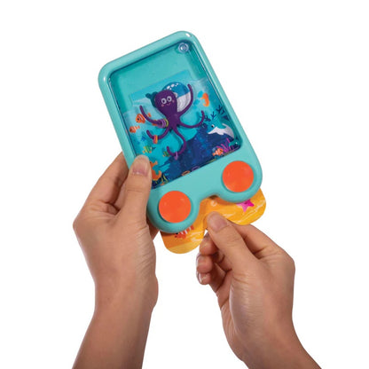 Discovery Zone Water Filled Games - Octopus Various Colours