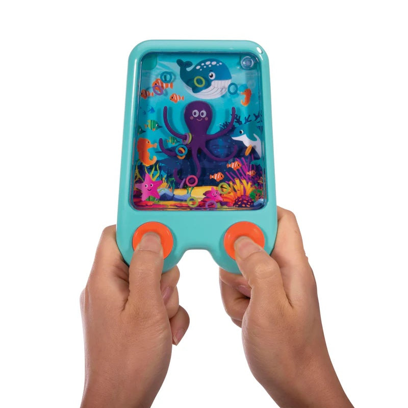 Discovery Zone Water Filled Games - Octopus Various Colours