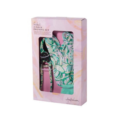 The Australian Collection Pruning 2pc Set-tara Axford Multi-coloured