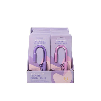 Flexi Clip On Rechargeable Book Light