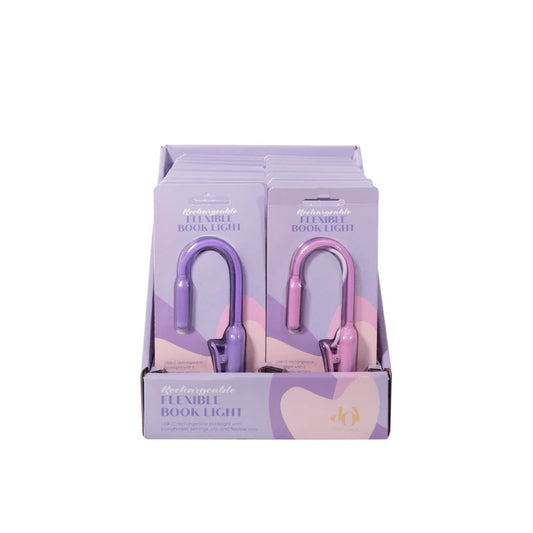 Flexi Clip On Rechargeable Book Light