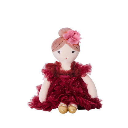 Clara & Friends Giselle Plush Doll 32cm