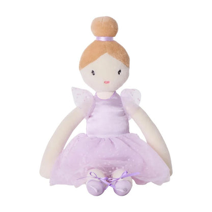 Clara & Friends Jasmine Plush Doll Purple 35cm
