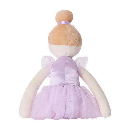 Clara & Friends Jasmine Plush Doll Purple 35cm