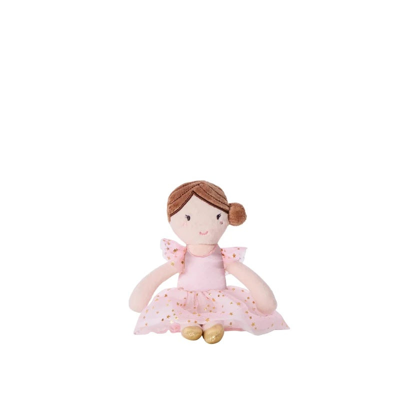 Clara & Friends Astrid Plush Doll - Pink 22cm