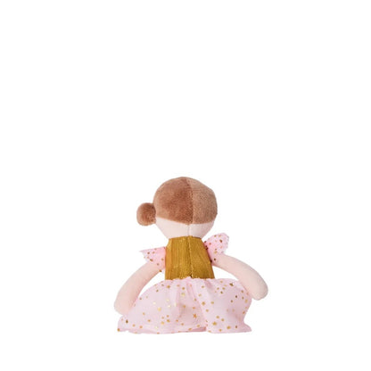 Clara & Friends Astrid Plush Doll - Pink 22cm