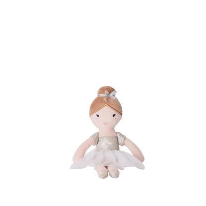 Clara & Friends Isabella Plush Doll Silver 22cm