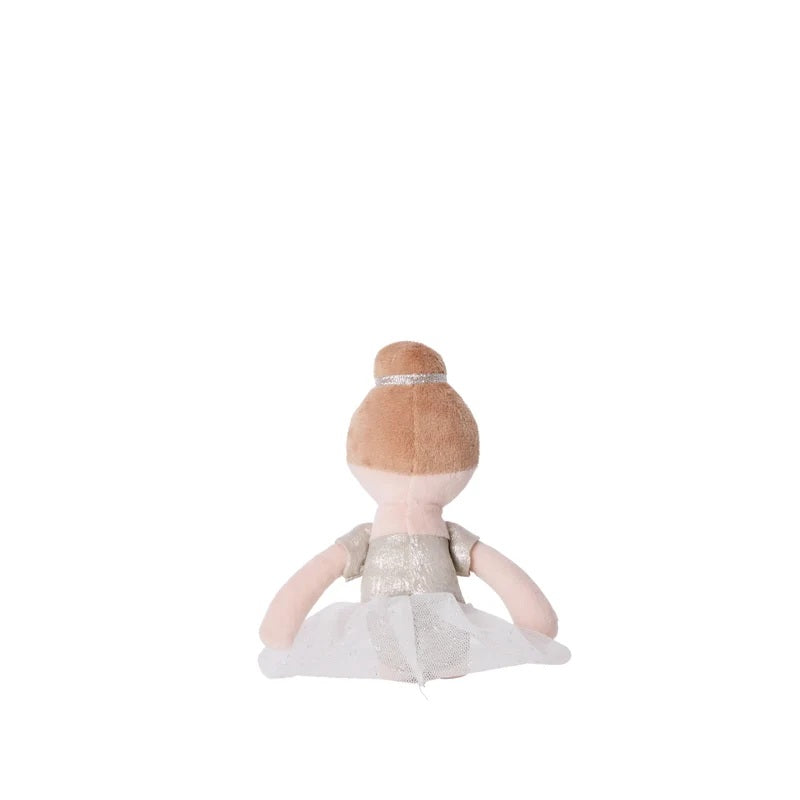 Clara & Friends Isabella Plush Doll Silver 22cm