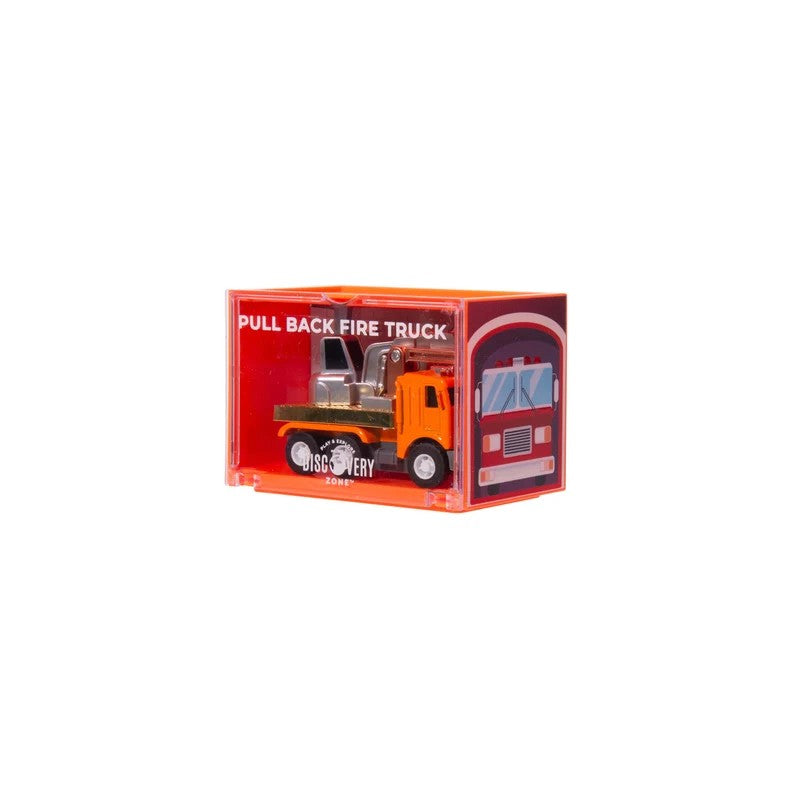 Pull Back Fire Trucks -assorted