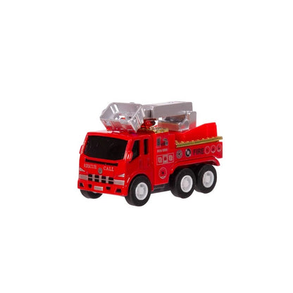 Pull Back Fire Trucks -assorted