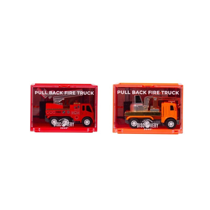 Pull Back Fire Trucks -assorted