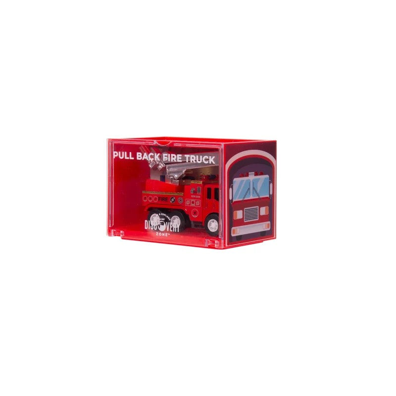 Pull Back Fire Trucks -assorted