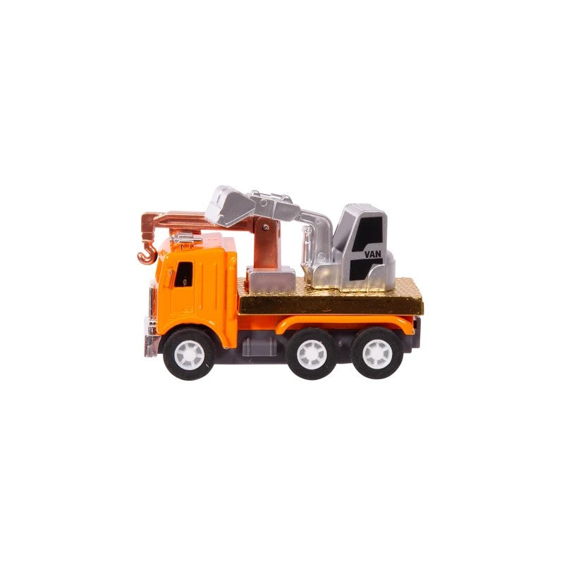 Pull Back Fire Trucks -assorted