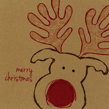 Boxed Friendly Reindeer