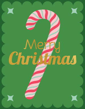 Box Charming Candy Cane