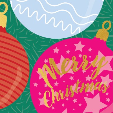 Box Bauble Christmas