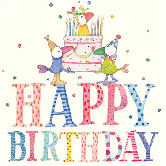 Card Happy Birthday
