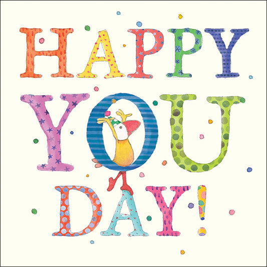 Card Happy You Day