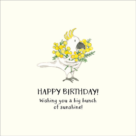 Card Big Bunch Of Sunshine