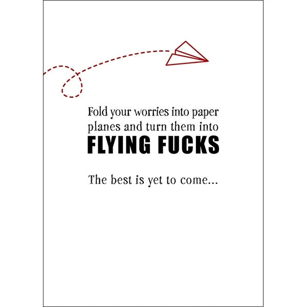 Defamations Fold Your Worries Into Paper Planes