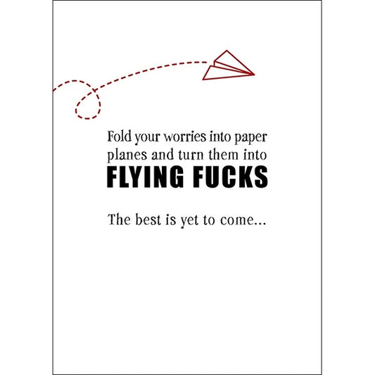 Defamations Fold Your Worries Into Paper Planes
