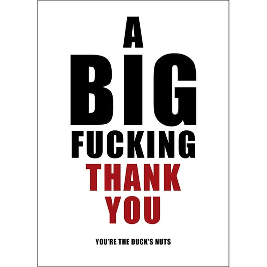 Defamations A Big Fucking Thank You