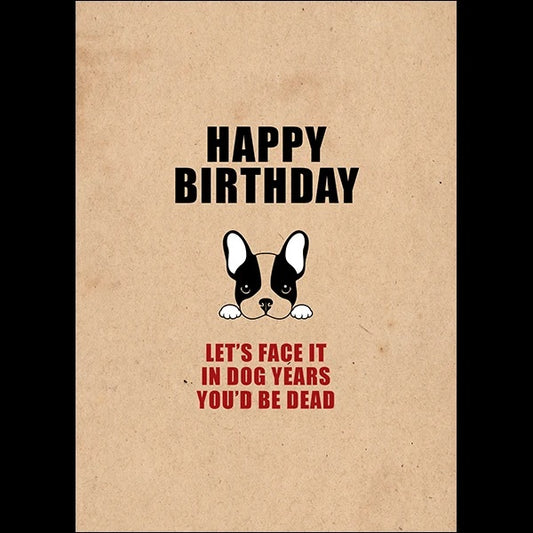 Card Lets Face It 