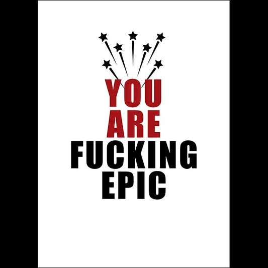 Defamations You Are Fucking Epic