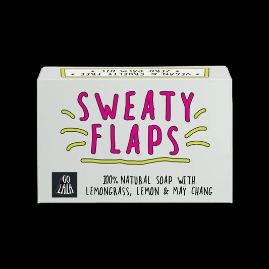 Sweaty Flaps - Go Lala Soap Bar - Defamations