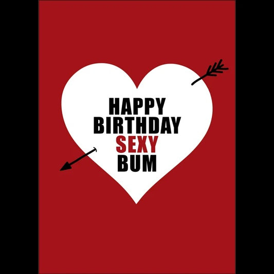 Defamations Happy Birthday Sexy Bum